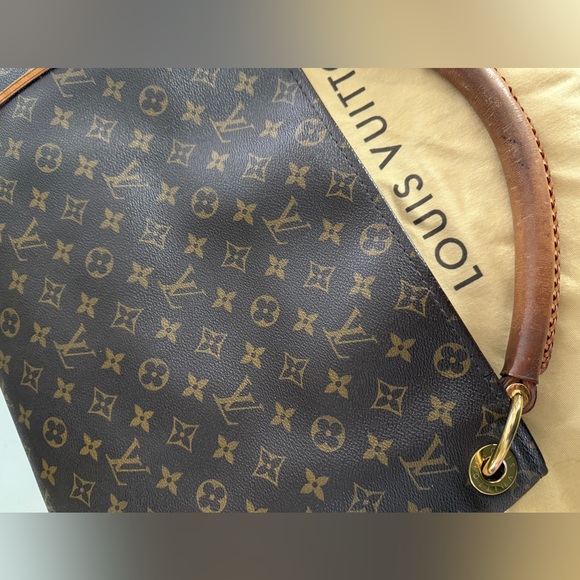 Louis Vuitton Monogram Artsy MM FULL INCLUSION ~ LV Box, LV Dust Bag and Cards - Picture 4 of 15